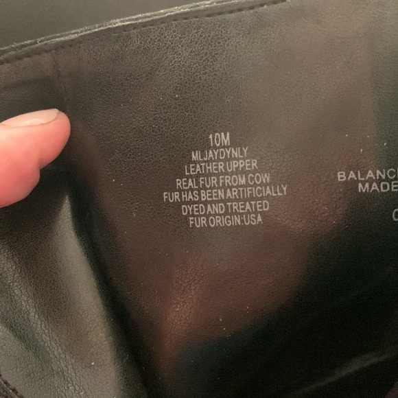 Marc Fisher Leopard Half Boot Size 10M - Picture 8 of 8